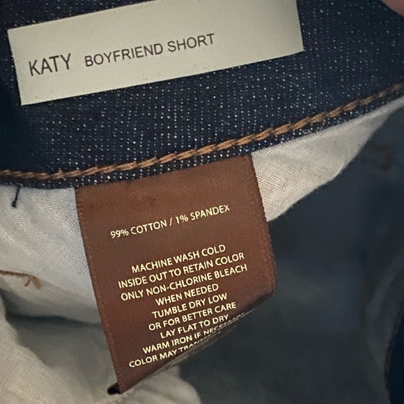 NWT- KUT FROM THE KLOTH - Katy Boyfriend Denim Jean Shorts KS1333GA1R 20W - Picture 5 of 8